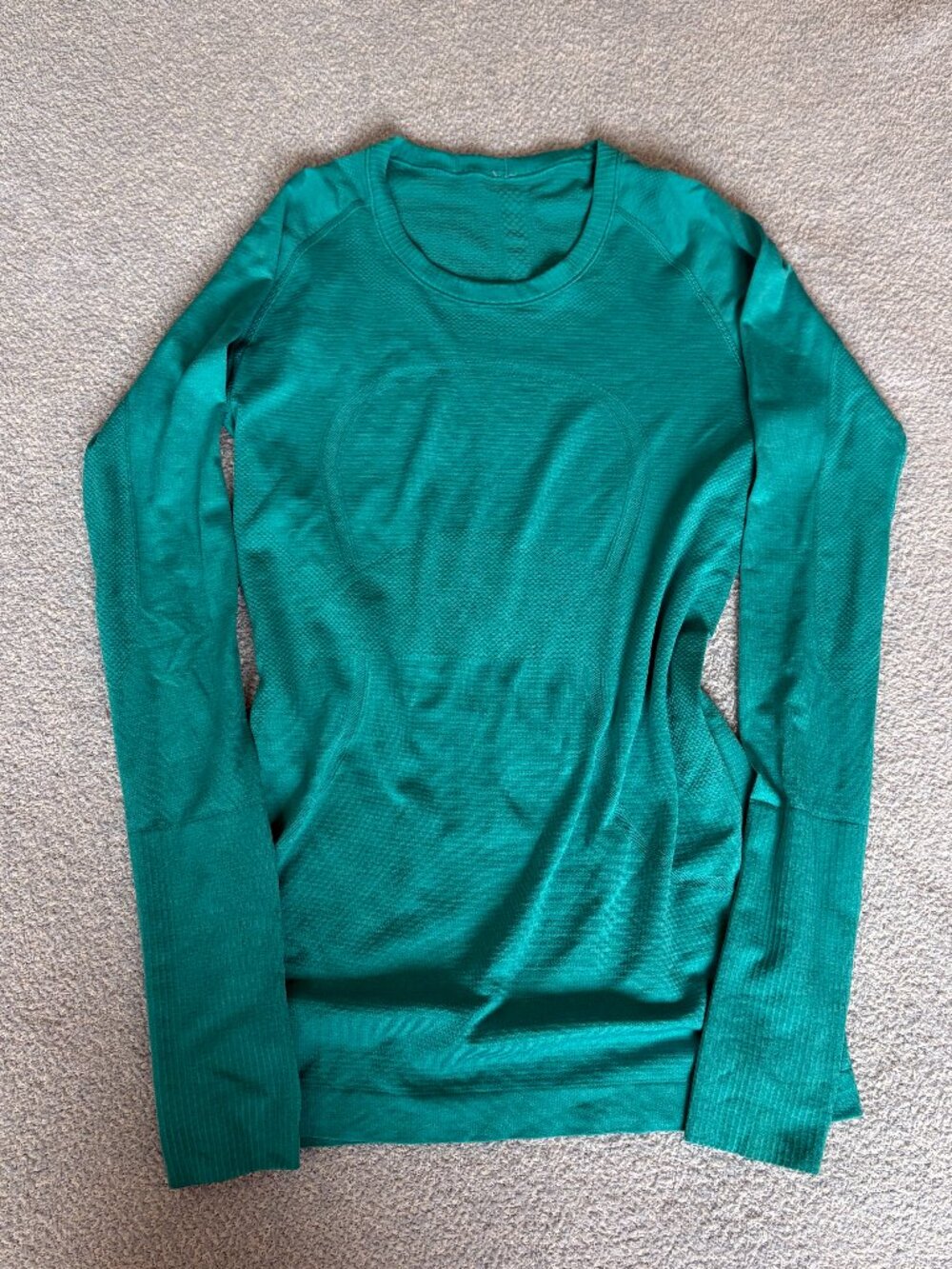 Lululemon Swiftly Tech Long Sleeve Top | Blue | Approx. Size 8
